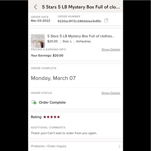 5 LB Mystery Box Full of clothes/goodies /treasure just 30 dollars - Picture 9 of 9